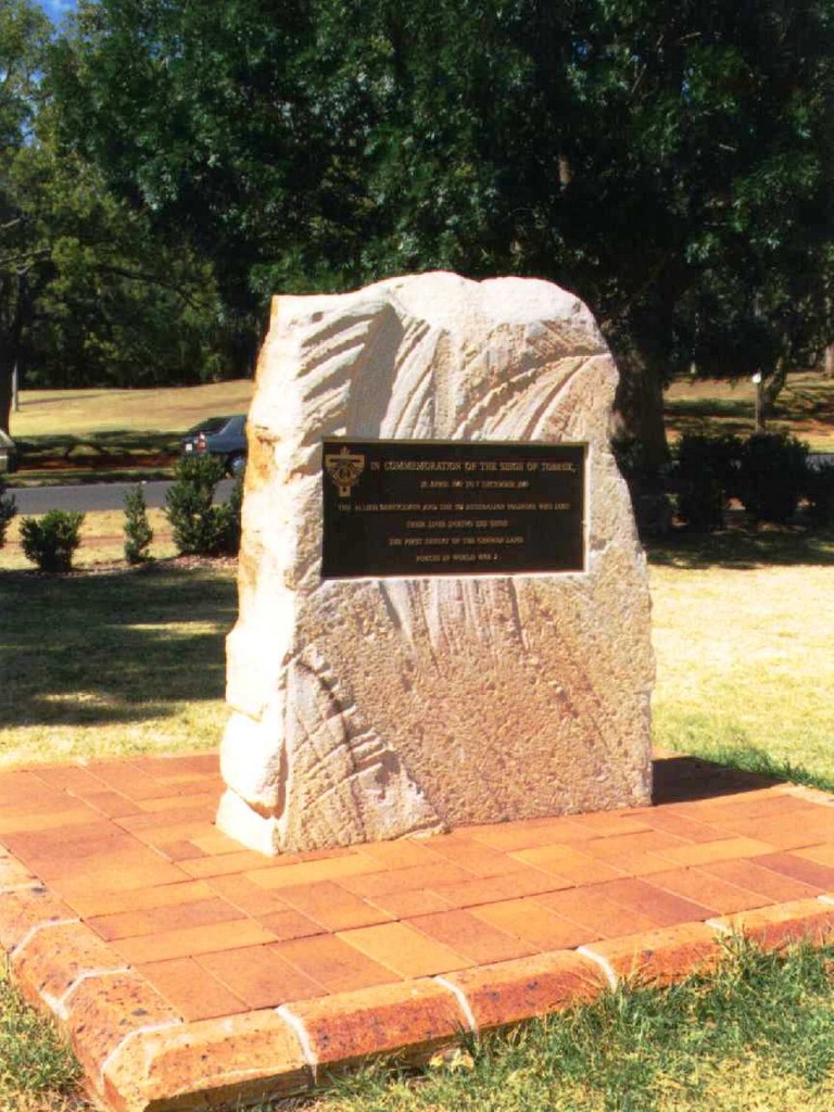 Toowoomba Rats Of Tobruk Memorial